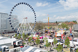 Sonderschau an der BEA - Up in Space 2019, Universität Bern