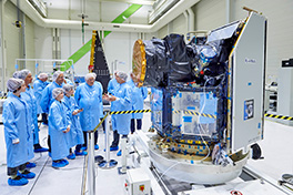 Die Schweiz im All - Up in Space 2019, Universität Bern