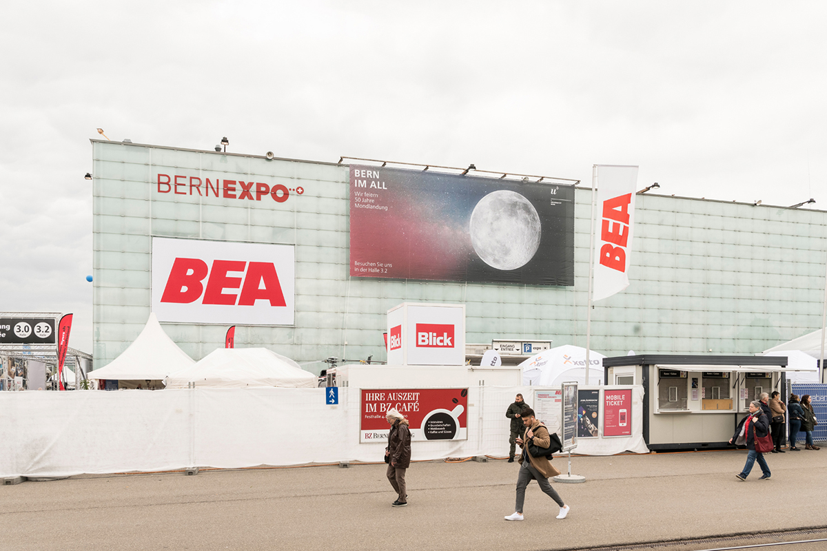 Das Programm im Überblick: Die Universität Bern zu Gast an der BEA - Bern  im All