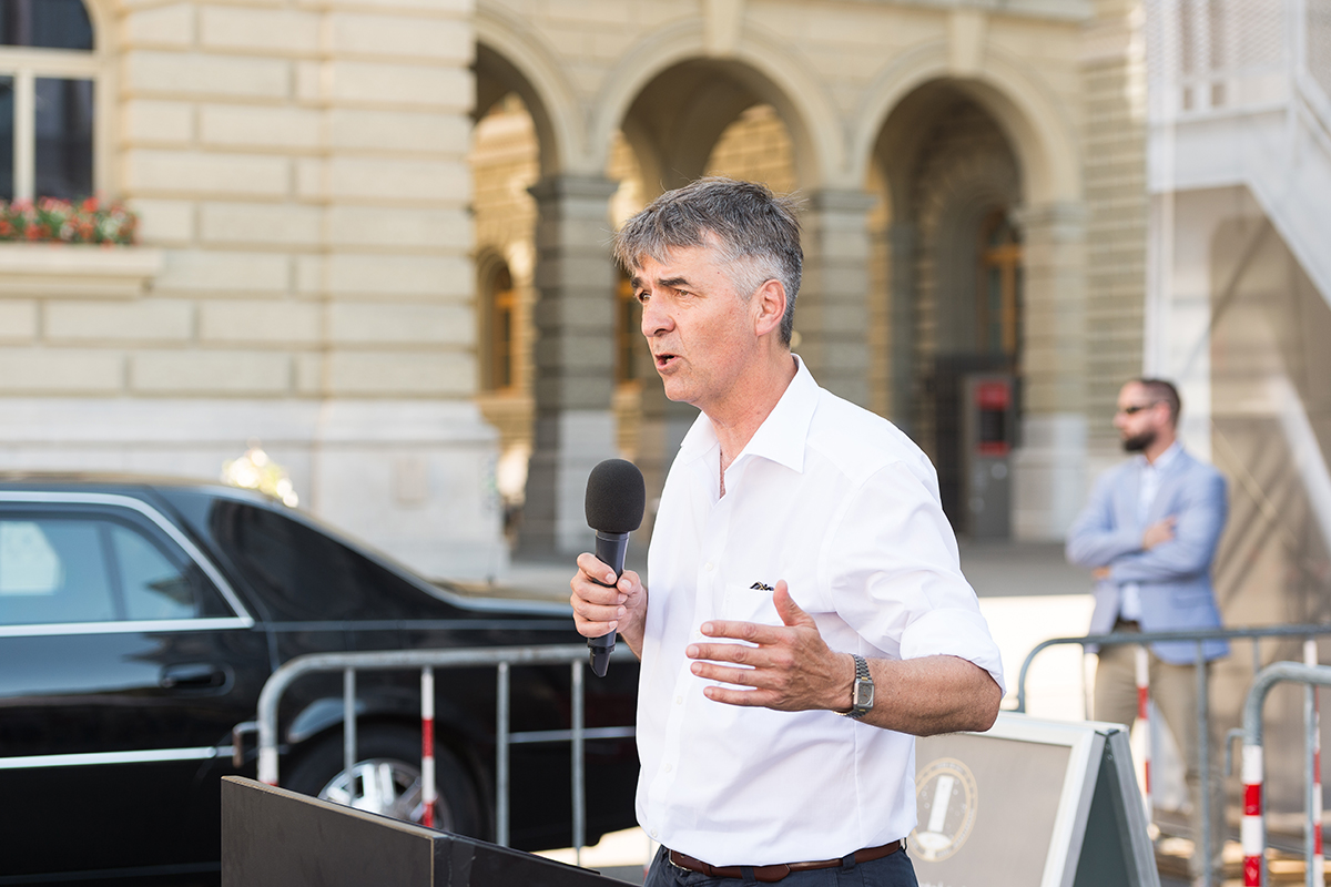 Berner Stadtpräsident Alec von Graffenried.