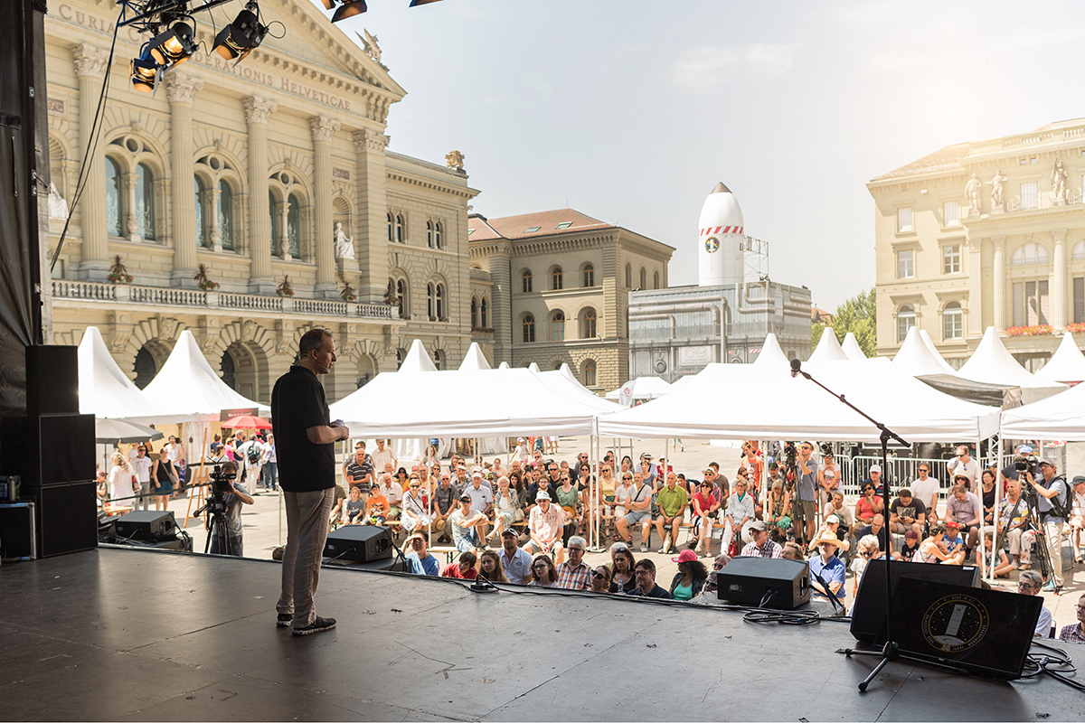 Thomas Zurbuchen, Wissenschaftsdirektor der NASA.