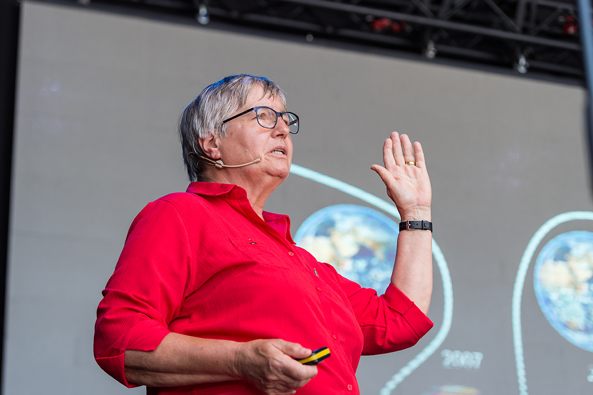 Kathrin Altwegg, Universität Bern.