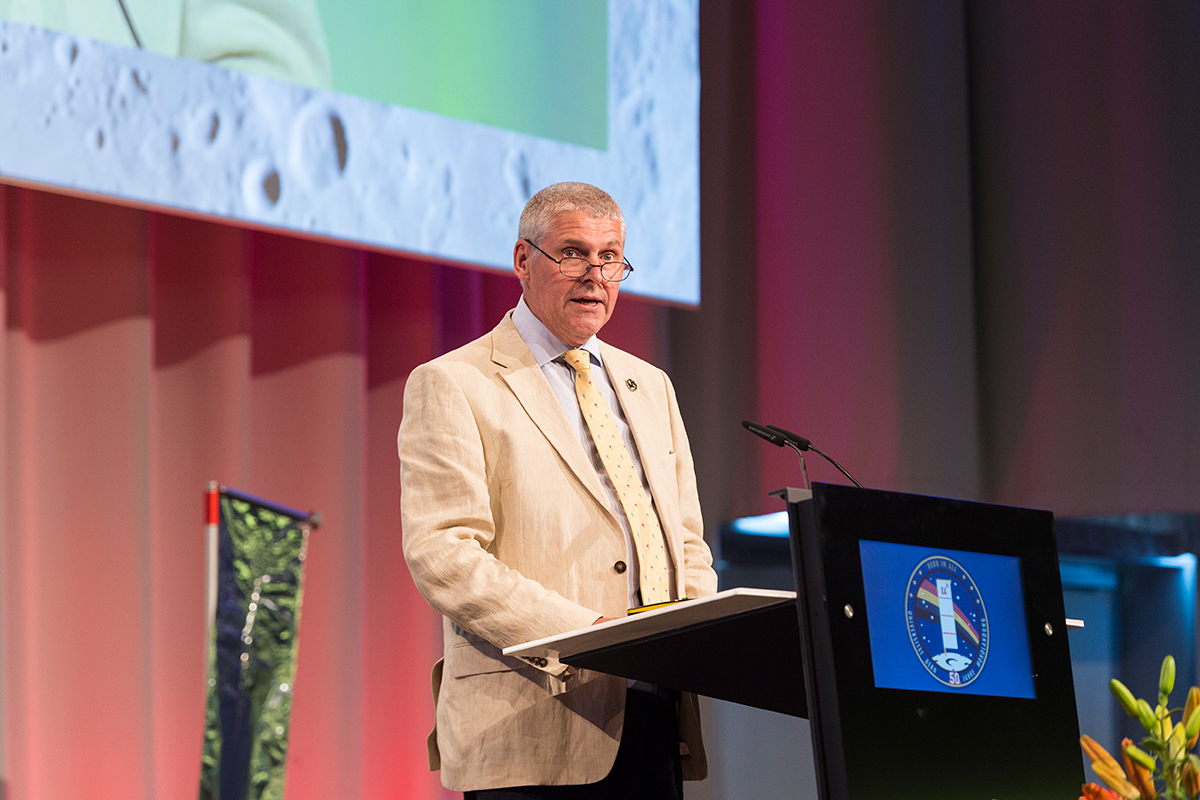 Rektor Christian Leumann.