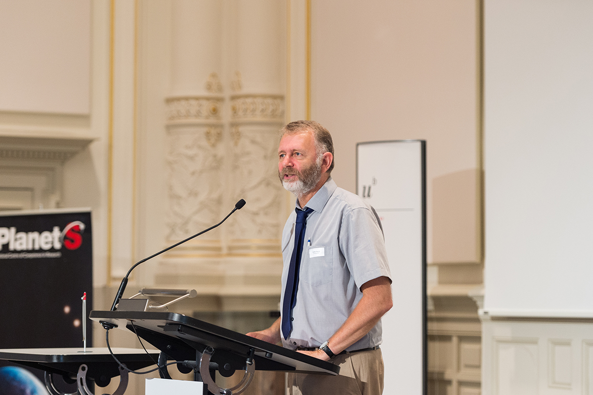 Nicolas Thomas, Direktor des Physikalischen Instituts.