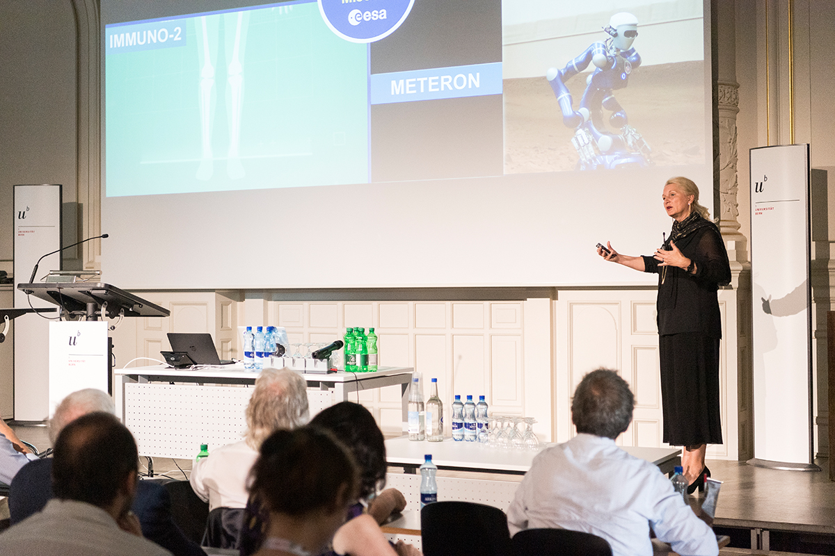 Pascale Ehrenfreund, Vorstandsvorsitzende des DLR.