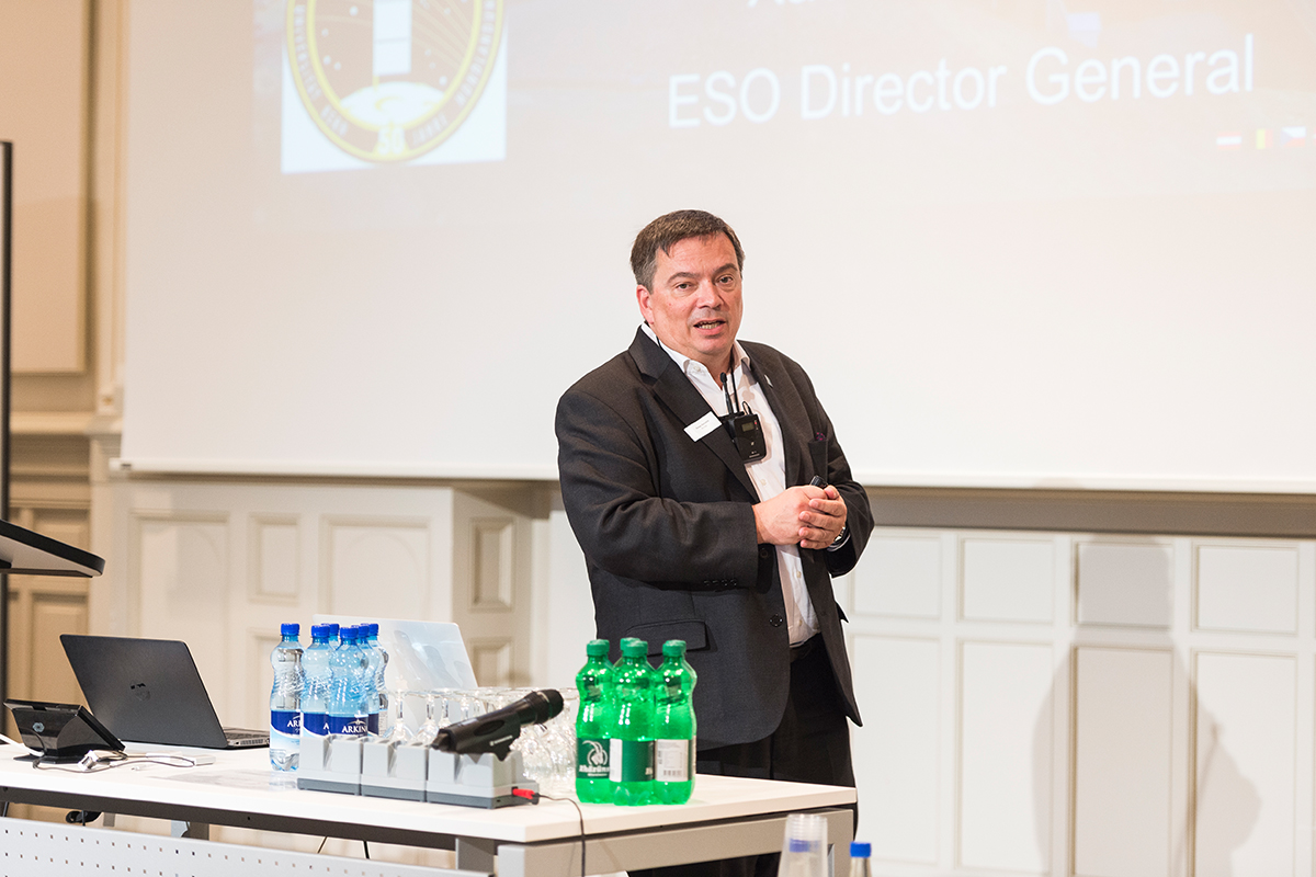 Xavier Barcons, Generaldirektor der ESO.