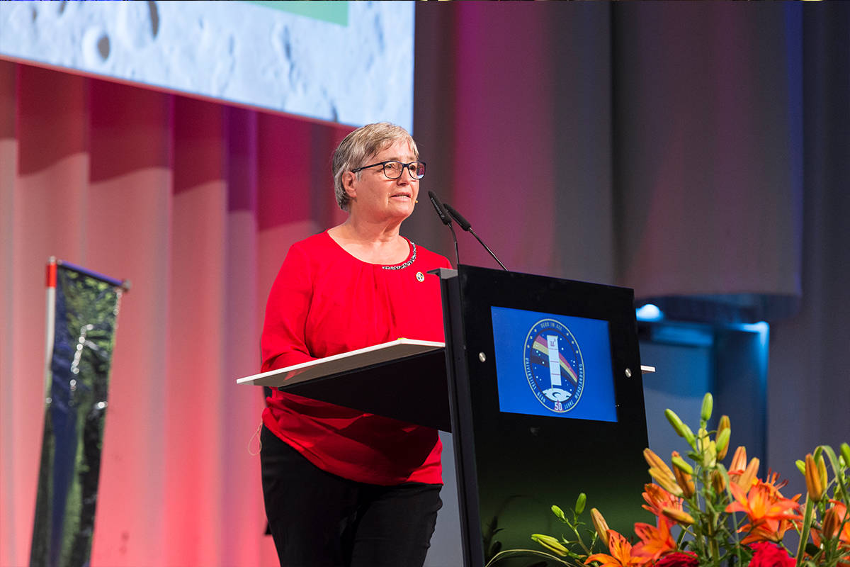 Kathrin Altwegg, emeritierte Professorin vom Center for Space and Habitability.