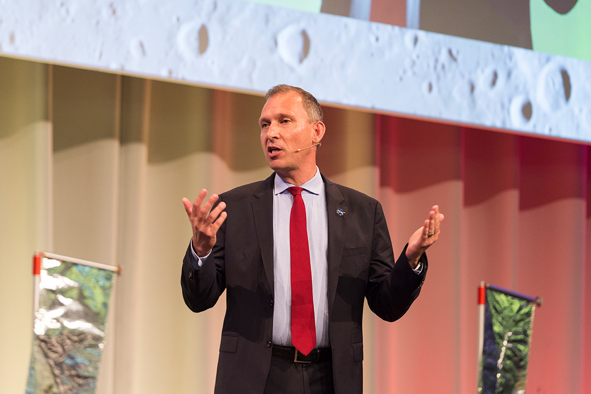 Thomas Zurbuchen, Wissenschaftsdirektor der NASA.